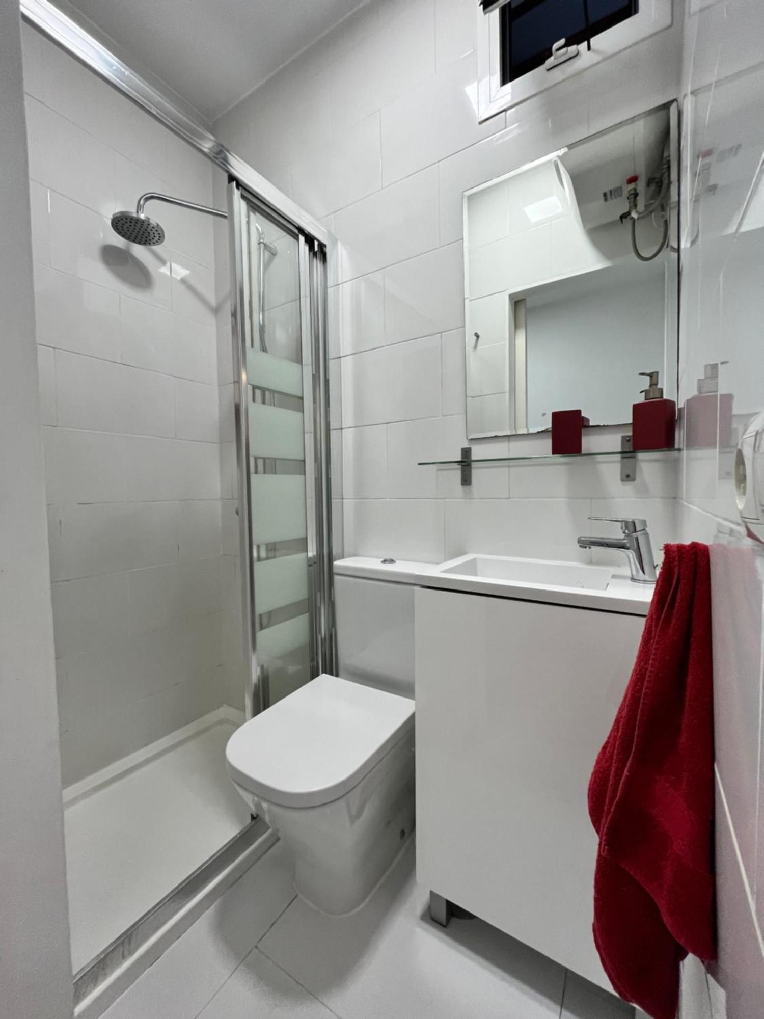 Acogedor Santa Brigida Temporal Apartment Madrid Luaran gambar