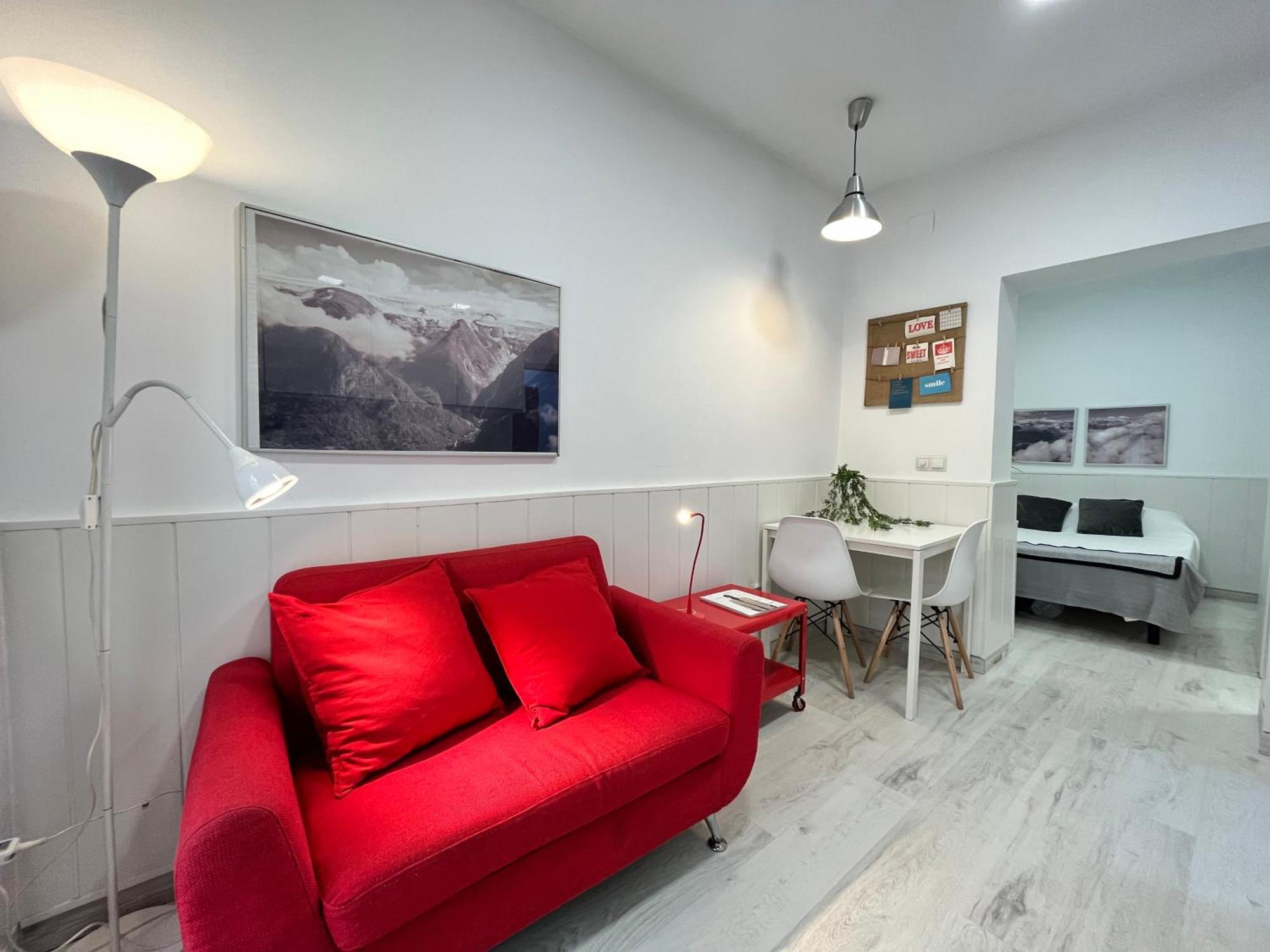 Acogedor Santa Brigida Temporal Apartment Madrid Luaran gambar