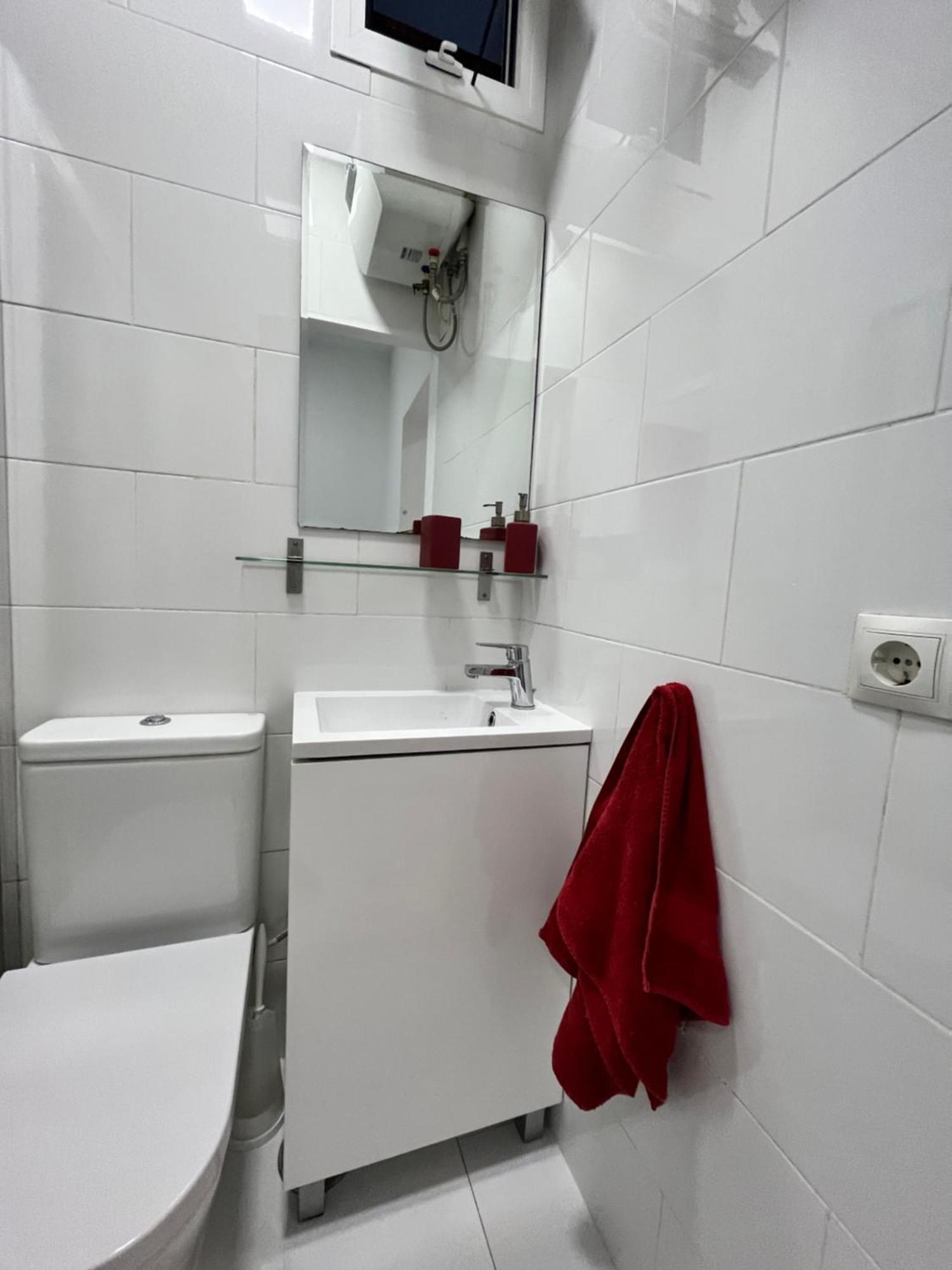 Acogedor Santa Brigida Temporal Apartment Madrid Luaran gambar